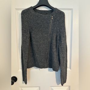 Banana Republic Zipped Sweater